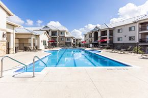 San Antonio apartment for rent - the preserve at ballantyne commons pool with apartment buildings