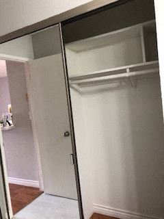 Extra large closets & storage