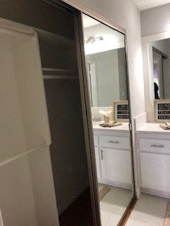 Extra large closets & storage