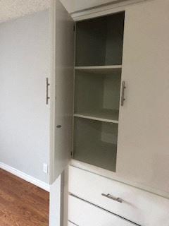 Extra large closets & storage