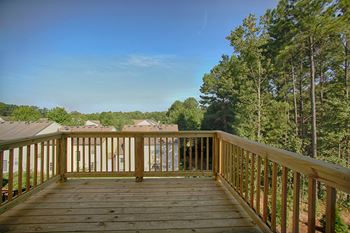 Ample greenspace