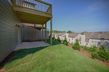 Ample greenspace