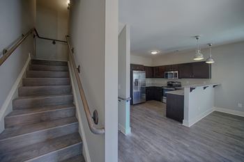 Hardwood-style flooring