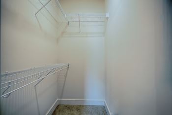 Large closets