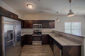 Brushed nickel fixtures