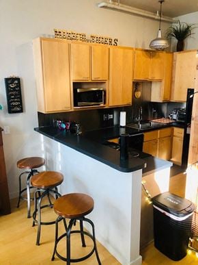 St. Louis apartment for rent - Interior Image of Apartment Kitchen
