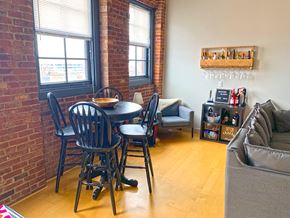 St. Louis apartment for rent - Interior Image of Apartment dining room