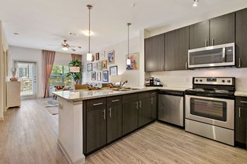 Spacious open floor plans
