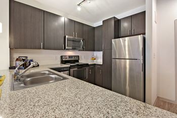 Granite countertops