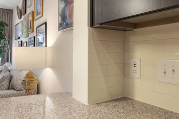 Usb outlets throughout
