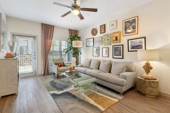 9-Foot ceilings