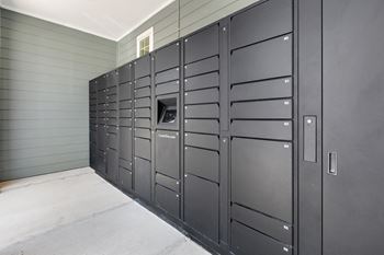 24-Hour package lockers