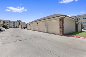 Detached garages