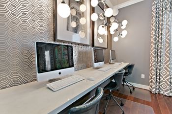 Cyber cafe