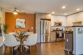 Norwalk apartment for rent - Defined Dining Space at Solterra at Civic Center, Norwalk, California