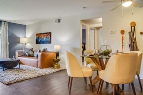 Norwalk apartment for rent - Living Room at Solterra at Civic Center, California, 90650