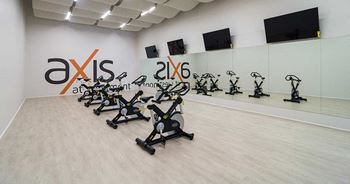 Newly renovated fitness center