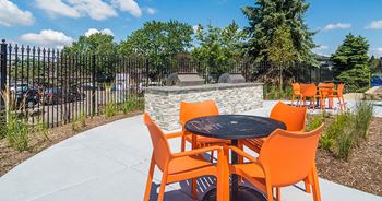 Nature friendly surroundings