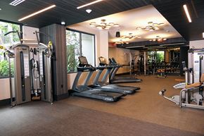 Coral Gables apartment for rent - Gym