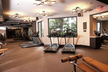 State-of-the-art fitness center