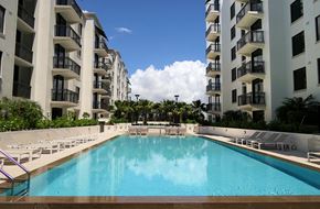 Coral Gables apartment for rent - Pool