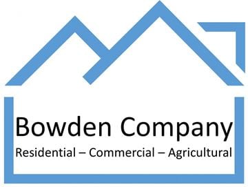 Talladega house for rent - the bowden company residential commercial agricultural logo
