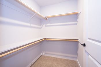 Large closets