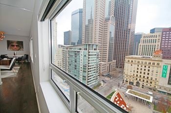 Large picture windows