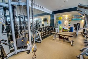 Dallas apartment for rent - Dallas Apartments Gym