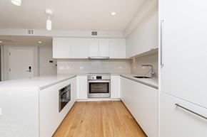 Boston apartment for rent - kitchen