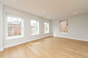 Boston apartment for rent - living room