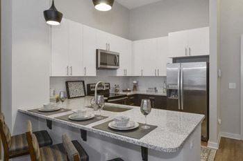 Granite countertops