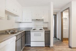 Denver apartment for rent - Modern Kitchen at Stratford Plaza North, Denver, CO, 80227
