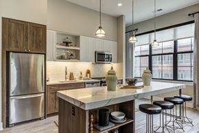 Alexandria apartment for rent - Model Kitchen