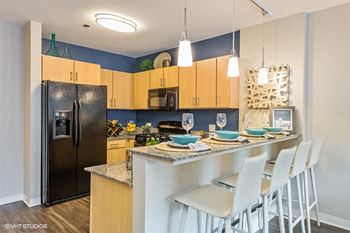 Breakfast bar
