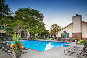 Omaha apartment for rent - the swimming pool at our apartments