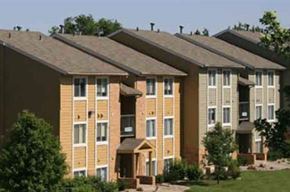 Omaha apartment for rent - an apartment building is shown in this file photo