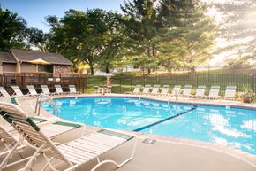 Omaha apartment for rent - the swimming pool at the resort at glade springs