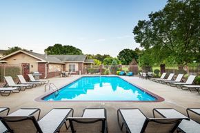 Omaha apartment for rent - our apartments have a resort style pool with lounge chairs