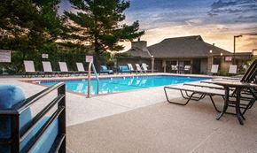 Omaha apartment for rent - the swimming pool at the resort at schlitterbahn