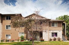 Des Moines apartment for rent - a house with a tree in front of it