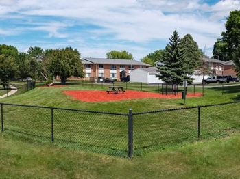 Private dog park