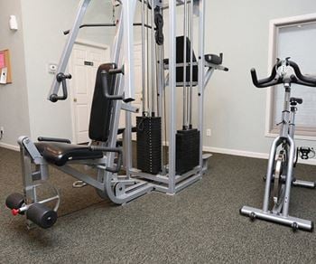 24 Hour fitness center