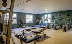Chelsea apartment for rent - Parkside Commons Fitness Area