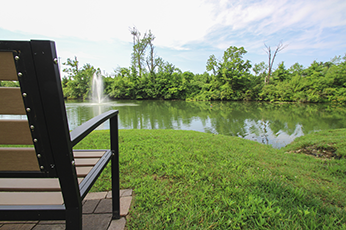 Fully-stocked private fishing lake
