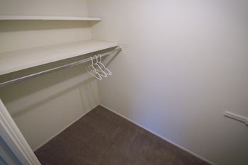 Walk-in closets