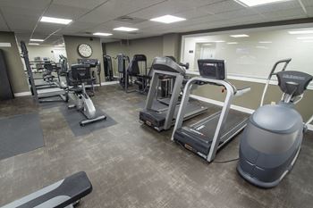 24-Hour fitness center