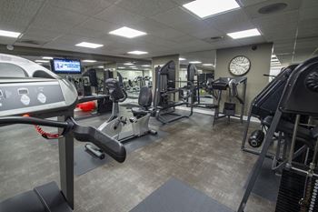 24-Hour fitness center