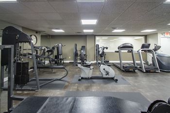 24-Hour fitness center
