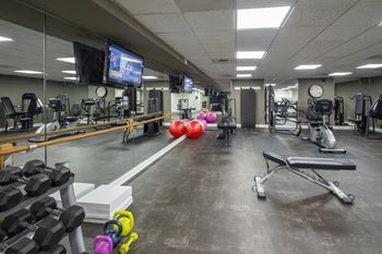 24-Hour fitness center